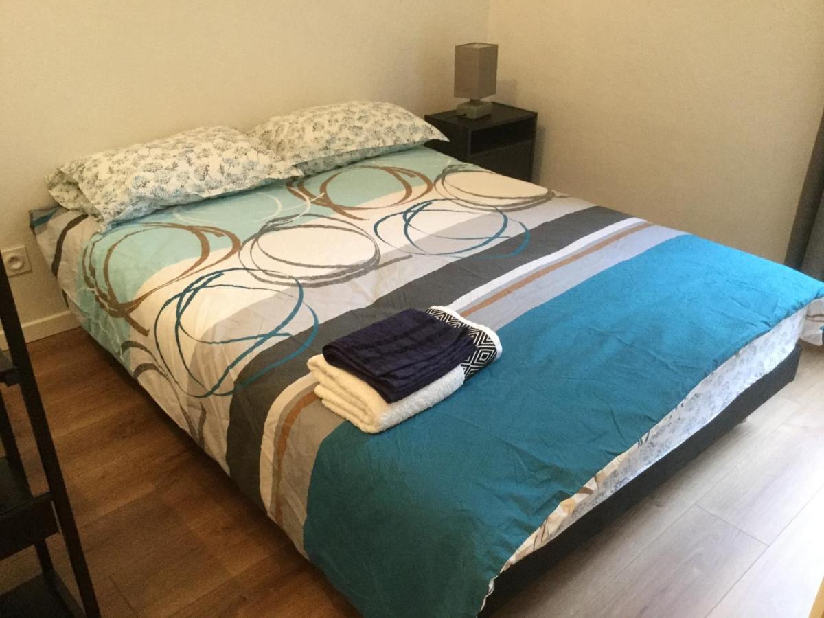 3 Chambres En Lit Double, 6 Personnes, Dans Appartement Entierement Renove, 70 M2 , Wifi,Climatisation, Tres Calme , Tout Equipe,Lit Bebe クレルモン・フェラン エクステリア 写真
